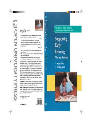 cover image of Supporting Early Learning - the Way Forward